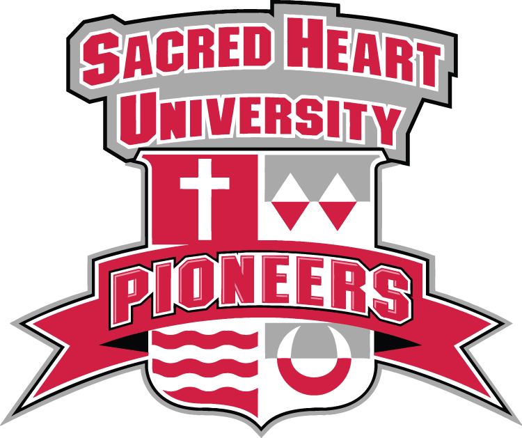 Sacred Heart Pioneers 2004-2012 Primary Logo DIY iron on transfer (heat transfer)